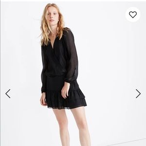 Madewell Lyric Shimmer Top